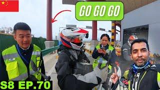 They Did Really Surprised US  S8 EP.70 | Pakistan to Japan Motorcycle Tour