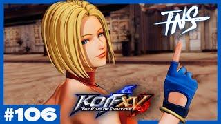 TNS KOFXV Tourney #106 (Billy Blue Mary Clark Duo Lon Darli Ryo) King of Fighters 15 Pools Top 8