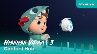 Hisense VIDAA | 3 Content Hub