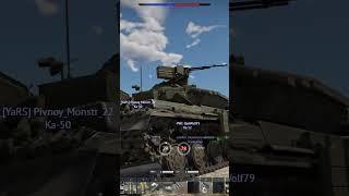 Look how the enemy plane hit my tank, I was lucky, my tank was not destroyed