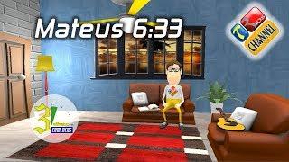 3 minutos com Deus - Mateus 6:33 (Busque primeiro o reino de Deus e a demais coisas Ele acrescenta)