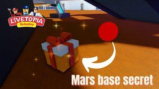 LIVETOPIA NEW MARS BASE SECRET // UPDATE 176 // Livetopia Roleplay (Roblox)