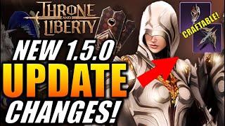 Throne and Liberty - NEW Battle Pass, Boss Choice Packs, Craft Archboss Gear, CC Immunity & more...