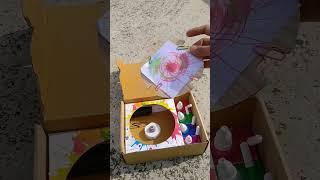 Spin Art Machine | #DreamKit | Unboxing | K - SERIE | Part - 1| #shorts | #ytshorts | #youtube |