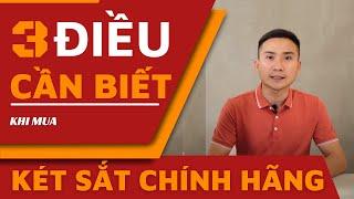 Bật Mí Cách Nhận Biết Két Sắt Việt Tiệp Chính Hãng Tránh Mua Phải Hàng Giả