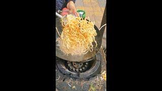 $1.1 Palatable Lunch - Nanyang style street fried noodles #shorts