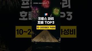 파리 10~20만원대 가성비 숙소 TOP3 [10월 3주차] #파리여행