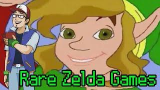 Rare Zelda Games Ft. Zelda Universe!