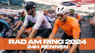 24h Rad am Ring | Tag und Nacht mit den Sporformance 4er Teams durch die Grüne Hölle!