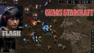 Starcraft FLASH vs IIIIIIIIIIIII TvP SC Remastered Broodwar 2024 LADDER