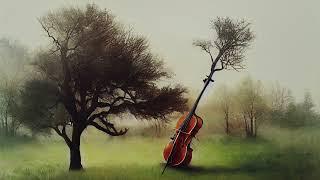 Low Cello and Wind | 432 hz | Alpha Binaural Beats | Throat Chakra Healing | Peaceful, Unblock