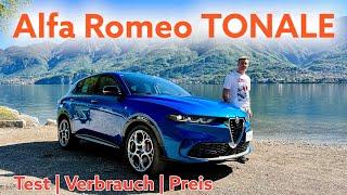 Alfa Romeo Tonale TI: Was kann die SUV-Alternative zu Cupra Formentor und Co.? Test | Review | 2022