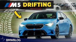 NEW BMW M5 G90 TRACK ACTION - Our First Meters on Track in BMW's Heavyweight