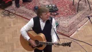 Kenny Herbert singing I'll get you in Abbey road studio 2