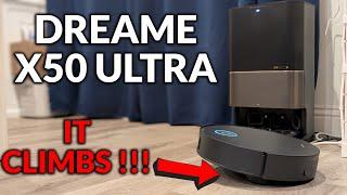 Dreame X50 Ultra Robot Vacuum It Literally Stands Above The Rest