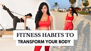 Fitness Habits To Transform Your Body : Self Discipline with Feminine Energy