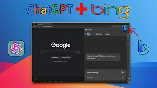 New Bing ChatGPT | How to Use New Bing with ChatGPT from Microsoft Edge Sidebar | 2024