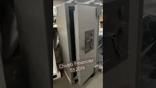 Chubb Financier Model 552019 High Security Safe - Made in England