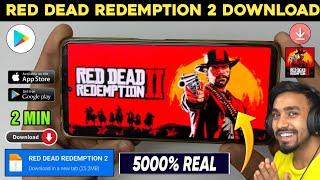  RED DEAD REDEMPTION 2 ANDROID DOWNLOAD | چگونه RED DEAD REDEMPTION 2 را در اندروید دانلود کنیم