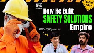 How He Saved 10,000 Lives with His Safety Solutions Empire | Ft. Rashmin Shah | TLL#22-Yash Sanghavi