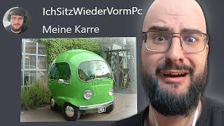 ICH REAGIERE AUF EURE AUTOS! 