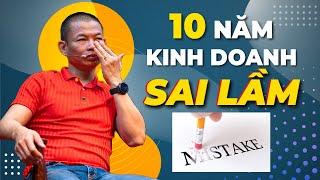 Nghe câu chuyện khởi nghiệp này bạn có thể tiết kiệm 10 năm sai lầm trong kinh doanh