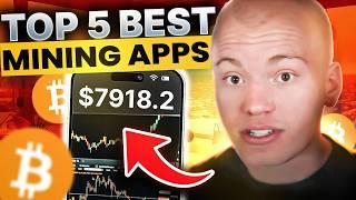 *NEW* BEST Bitcoin Mining Apps for Android & iOS (Get FREE BTC)