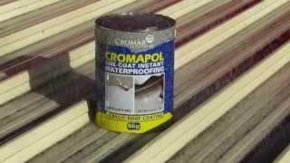 Cromapol: Instant waterproofing for roof repairs!