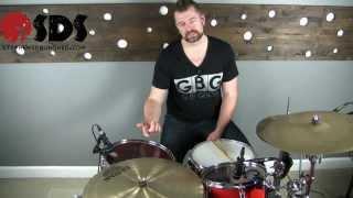 Drum Lesson - Some Drum Fills Just Sound Cool - Stephen Taylor