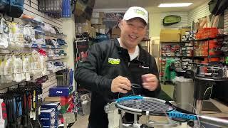 THE BEST VALUE TENNIS STRINGING MACHINE FOR YOUR MONEY - THE TOURNA 300-CS