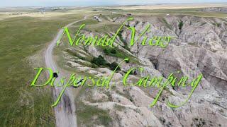 Nomad View Dispersed Camping Drone view