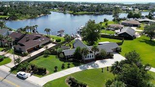 Waterfront Home With Dock On Large Lot - Lynn Haven, Florida Real Estate For Sale