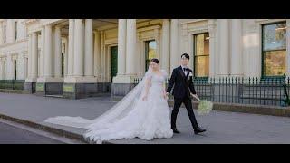 Yeji & Huy  - elegant wedding at Crown Tower,  Melbourne