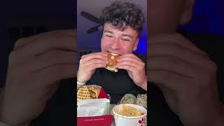 Chick Fil A Mukbang #chickfila #chickfilamukbang #asmr #viral #shorts