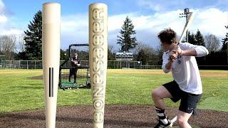 HITTING WITH THE WARSTIC BONESABER - The most slept on BBCOR of 2020? - BBCOR Baseball Bat Reviews