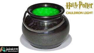 Luminous Cauldron with Bubbles. Harry Potter / RESIN ART