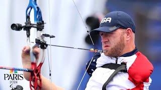 Matt Stutzman punches quarterfinals ticket with dominant victory in round of 16 | NBC Sports