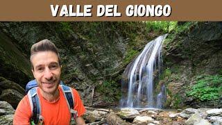 VALLE DEL GIONGO da Botta di Sedrina - Le cascate nascoste nel bosco