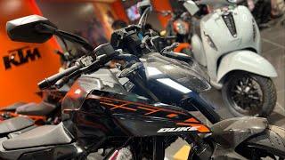 2025 Ktm Duke 250 New Model Review Video | Ktm Duke 250 New Black Colour | Duke 250 New Model 2025