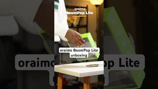 oraimo BoomPop Lite unboxing