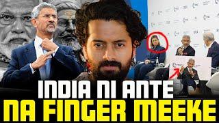 S Jaishankar’s Mass “FINGER WARNING” To International Panel| Aye Jude