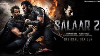 Salaar Part 2 Full Movie In Hindi Dubbed | Prabhas, Prithviraj S, Shruti Haasan | 2024 New Released