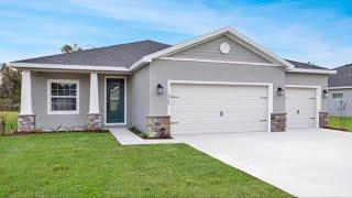 Stunning NEW Florida Home on Large Lots | ZERO Closing Costs | No CDD