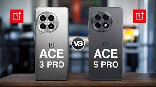 Oneplus ace 3 pro 5G Vs OnePlus Ace 5 Pro 5G