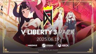 V LIBERTY 3 DLC BGA PREVIEW | DJMAX RESPECT V