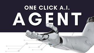 Feel The AGI - 1-Click AI Agent That Does Your Work