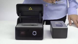 Video Tutorial to the device ALROSA Diamond Inspector