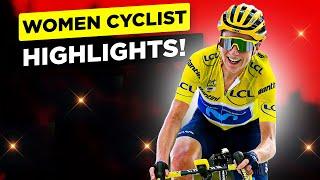 Highlights women's cycling in 2022!