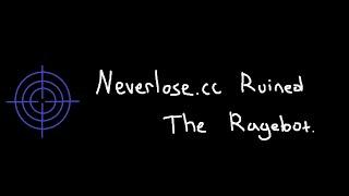 neverlose.cc ruined the ragebot with latest update.