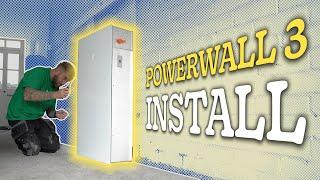 Tesla Powerwall 3 Installation: From Start to Finish